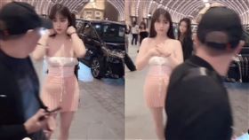 辣模,Yumi.k,低胸洋裝,澳門,倫敦人酒店