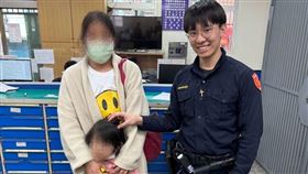 助外籍迷途女童找媽媽　龜山警曝結局惹人鼻酸