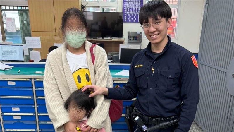 助外籍迷途女童找媽媽　警曝結局惹人鼻酸
