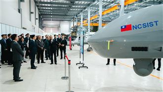 賴清德悄赴中科院　視察國防抗中飛彈實力