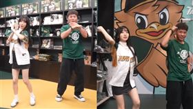 台鋼雄鷹,中職,啦啦隊,Wing Stars,一粒,趙宜莉,黑嘉嘉,葉保弟,應援曲,粒保樂園