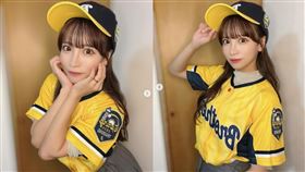 AV女優,佐佐波綾,小那海綾,中信兄弟,球衣,Passion Sisters,啦啦隊