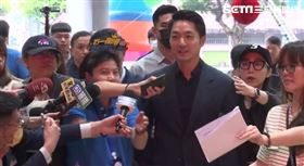 ▲蔣萬安出席南港國小110年校慶