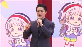 ▲蔣萬安出席南港國小110年校慶