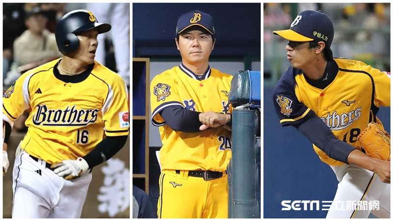 周思齊、官大元今年引退　林威助送祝福！