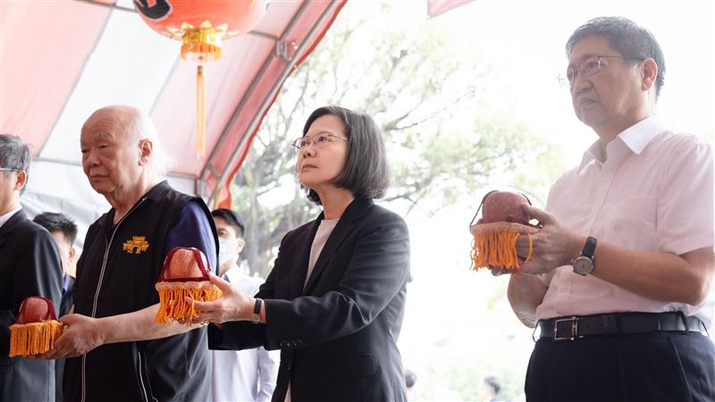 盼政績延續！小英：客家文化永遠是主流