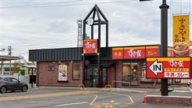 日本餐飲連鎖品牌「すき家」（Sukiya），圖／翻攝自Pixabay