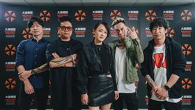 閃靈樂團 大港開唱 出日音樂提供