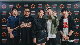 閃靈大港唱到一半！林昶佐驚爆蔡英文要來