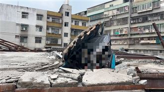 士林建案拆除出意外　慘死工人是逃逸移工