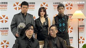 閃靈樂團在大港開唱。（圖／記者鄭尹翔攝影）