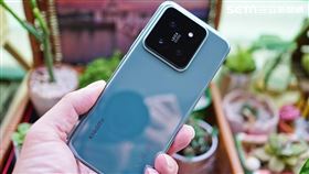 小米14開。圖•文／記者李鴻典