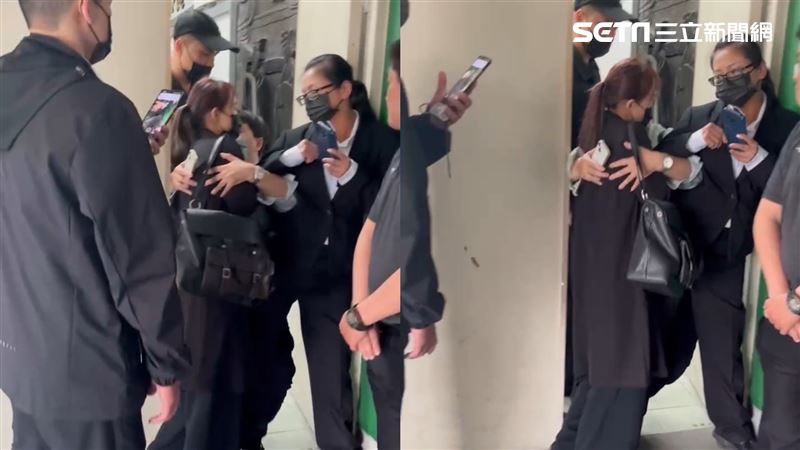 敦南豪廈都更爆衝突！住戶控3黑衣人圍事