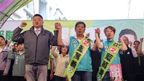 民進黨力挺藍萬義戰宜蘭，徐筱菁搶苗栗市、蕭國書爭取大武鄉（圖／民進黨提供）