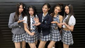 NewJeans。（圖／翻攝自IG）