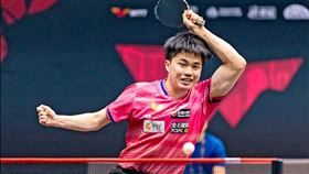 林昀儒。（圖／翻攝自WTT官網）
