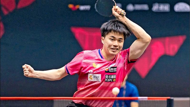 搶下首局後連丟3局　林昀儒仁川賽無緣4強