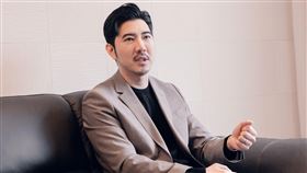 趙國翔三立新聞網專訪。（圖／記者楊澍攝影）