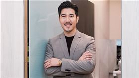 趙國翔三立新聞網專訪。（圖／記者楊澍攝影）