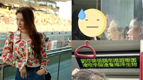 （圖／翻攝自劉亦菲、投了個放微博）