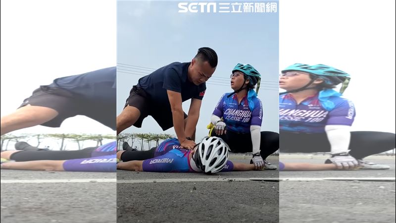 單車百Ｋ競賽傳意外！56歲男選手自摔不治