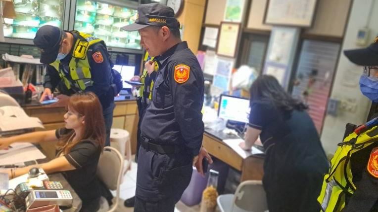 蘆竹警前進治安顧慮場所　擴大臨檢
