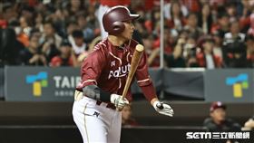 ▲中華職棒35年開幕戰，樂天桃猿左外野手林耀煌。（圖／記者劉彥池攝影）