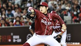 ▲中華職棒35年開幕戰，樂天桃猿第3任投手陳冠宇。（圖／記者劉彥池攝影）