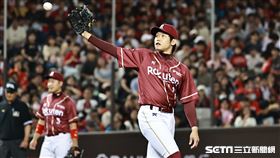 ▲中華職棒35年開幕戰，樂天桃猿第3任投手陳冠宇。（圖／記者劉彥池攝影）