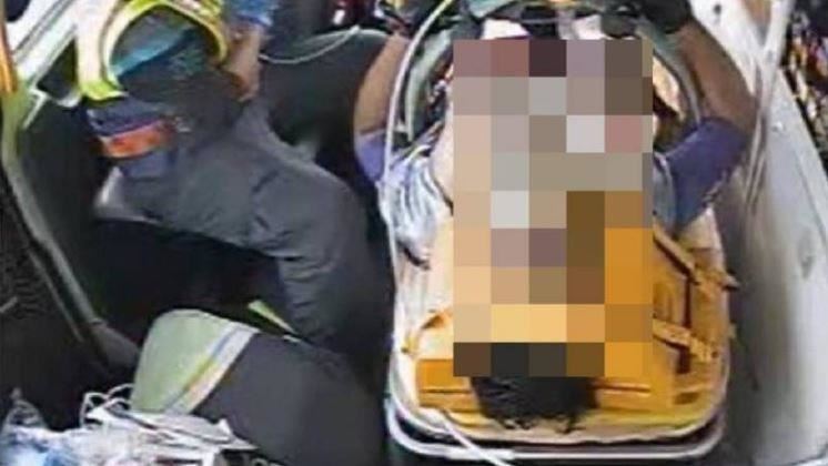 單車賽選手突自摔亡　義消嘆：我盡力了