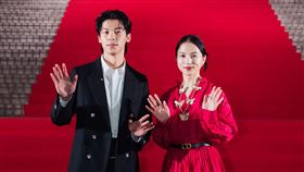 許光漢、清原果耶《青春18x2 通往有你的旅程》香港國際電影節。（圖／翻滾吧男孩電影有限公司提供）