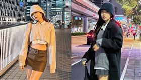 尼克妹在大阪遭性騷案最新進度。（圖／翻攝自nisis.xox IG）