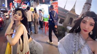 曾遭泰黑警勒索！安于晴時隔1年重遊泰國