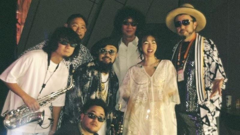 滿島光大港開唱穿超辣！透視裝內在美全見
