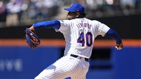 ▲塞維里諾（Luis Severino）轉戰大都會球季初登板5局挨12安。（圖／美聯社／達志影像）