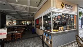 寶林茶室已停業。（圖／記者簡浩正攝影）