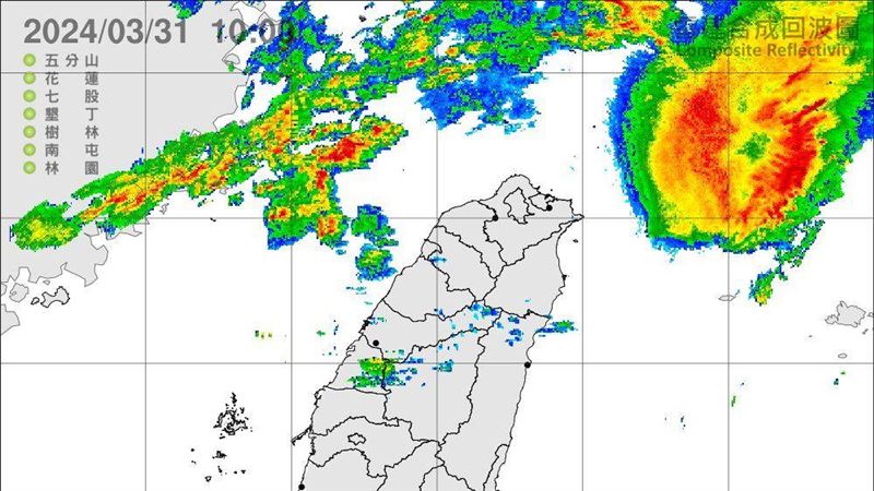 新／又一波？7縣市大雨特報 防雷擊強陣風