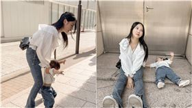 ▲咪妃帶女兒出國玩，被日本小姐姐舉動感動。（圖／翻攝自Instagram／juliamisakii）