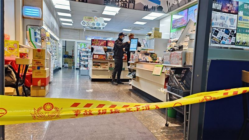 金門超商搶案男嫌起底　「這原因」當強盜