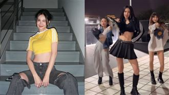 高鐵站性感黑Bra熱舞　網嚇竟然是安心亞