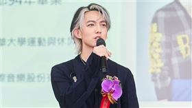 林宥嘉獲得鳳山高中傑出校友。（圖／華研國際提供）