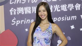 女星「薔薔」林嘉凌（圖／記者鄭孟晃攝）