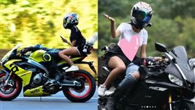 重機跑山前座騎士消失（圖／翻攝自臉書）