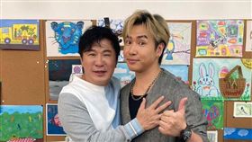 胡瓜邀請歐弟上節目（圖／「下面一位」頻道提供）