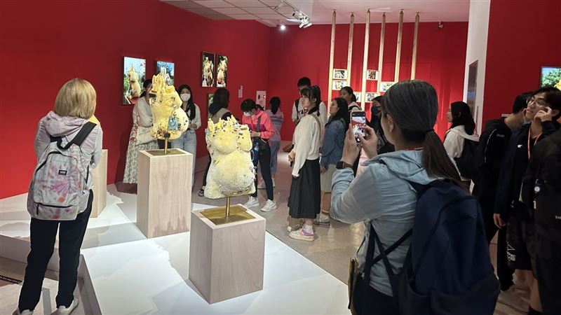 當代雕塑創作　朱銘美術館串連藝術家展出