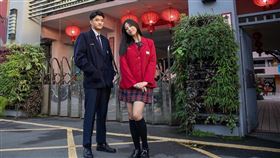 莊敬高職奪最美制服冠軍（翻攝自莊敬高職臉書）