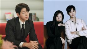 宋仲基客串《淚之女王》。（圖／翻攝自翻攝tvN、Netflix提供）