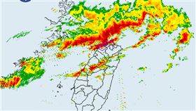 中央氣象署15:35發布大雷雨即時訊息