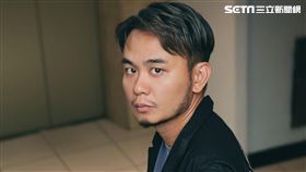 楊大正三立新聞網專訪。（圖／記者楊澍攝影）