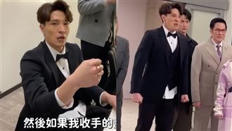 台8男星動怒搥牆　「當場見血」驚爆掛彩
